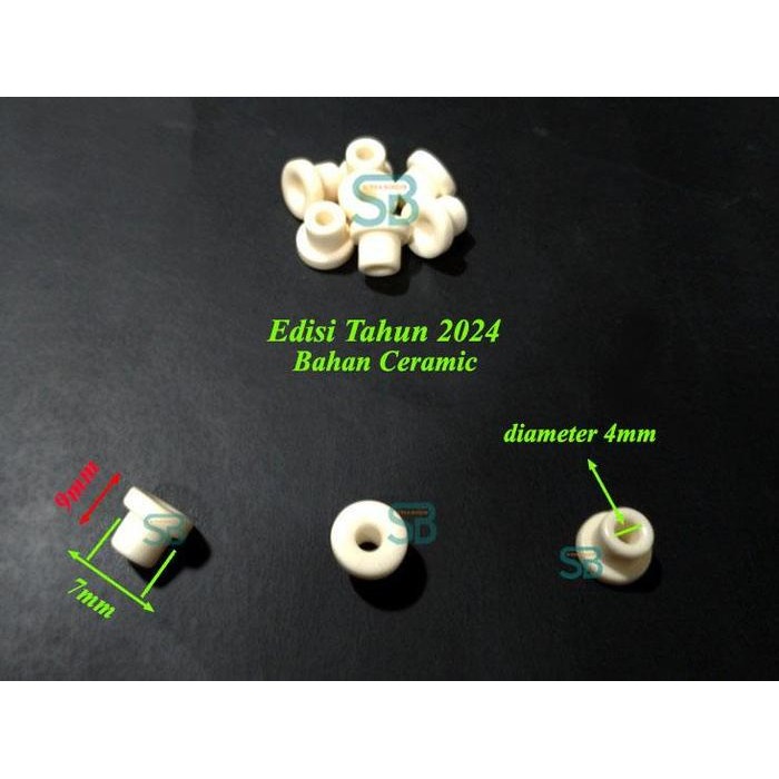 

RING BESAR LEWAT BENANG PER BUNGKUS isi 10pcs BARUDAN RING MATA ITIK BESAR RING LEWAT BENANG