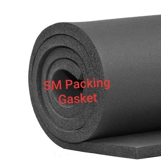 Pembungkus Pipa Ac Tebal 10Mm / Model Armaflex Lembaran 3/8" (Inch)