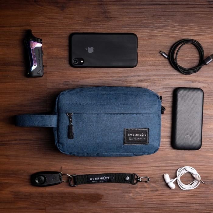 Guteninc Wallts - Hand Bag Pria Clutch Bag Pouch Bag Tas Tangan Tas Dompet Gadget Original A