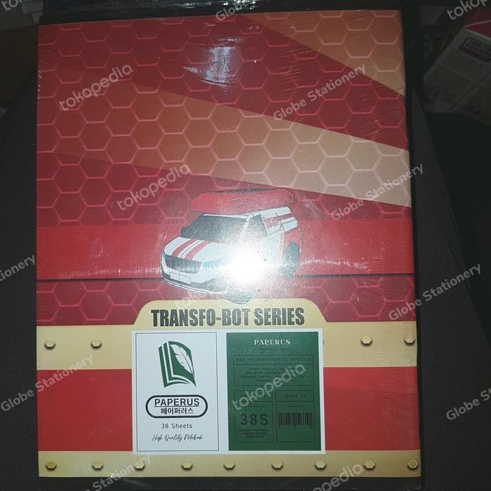 

Bisa Spk! Buku Tulis Merk Peperus Ori Isi 38Lmbar.