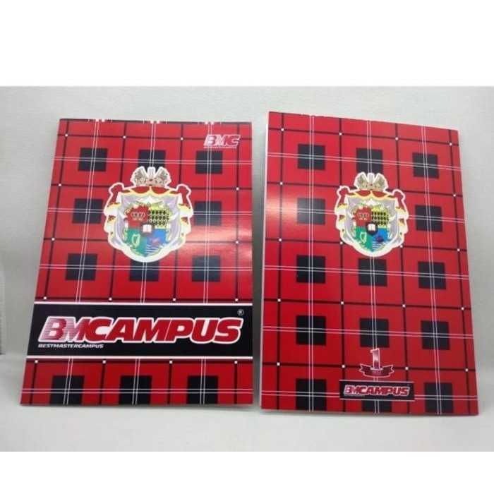 

Buku Tulis Bmc Kampus 50 Lembar 1 Pak Isi 10 Buku