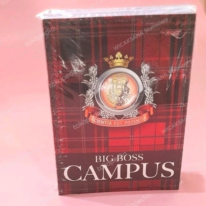 

Buku Tulis Big Boss Campus 50 Lembar