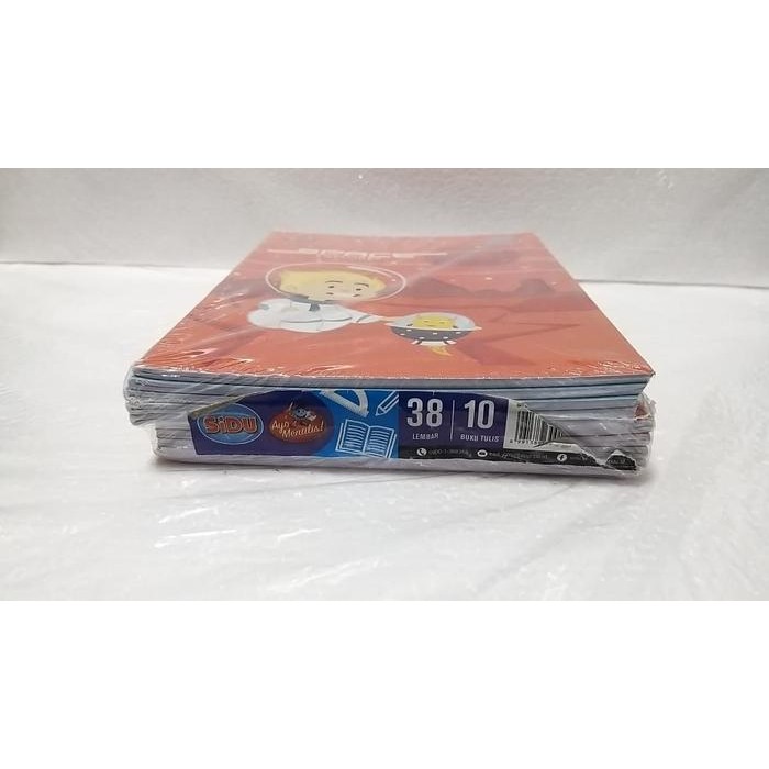 

Buku Tulis Sidu (Isi 38 Lembar)