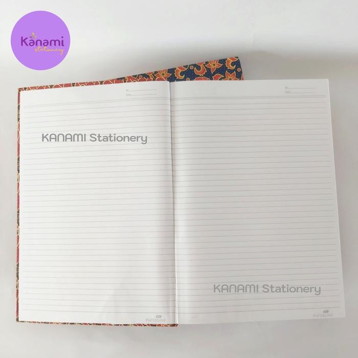 

Khusus Gosend! Buku Tulis Garis Folio F4 200 Sheets Lined Notebook Hard Cover Buku Akuntansi