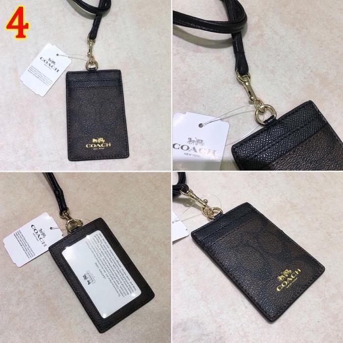 

promo id lanyard signature black-brown authentic