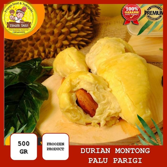 

NATURE- Promo Durian / Duren Montong Palu Parigi 1 Box Berat 500Gram - Manis
