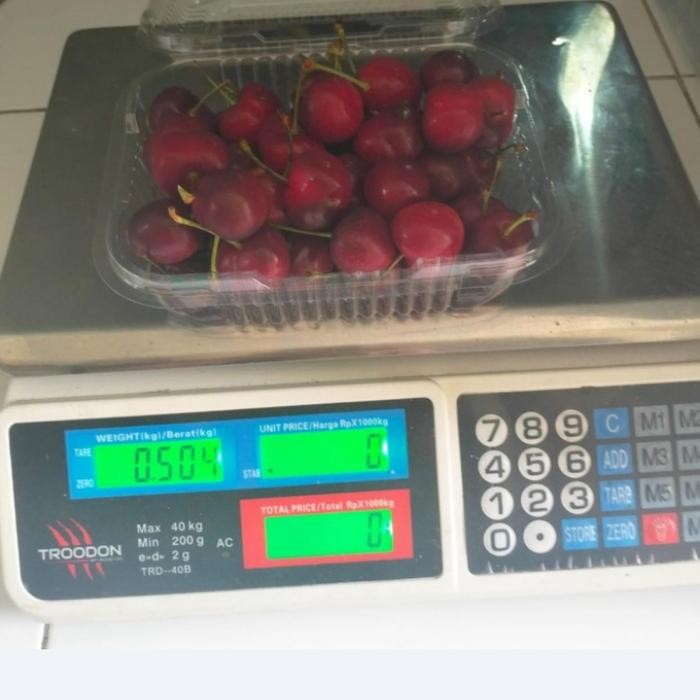 NATURE- Cherry Ceri Buah Cherry Fresh Infort Per Pack