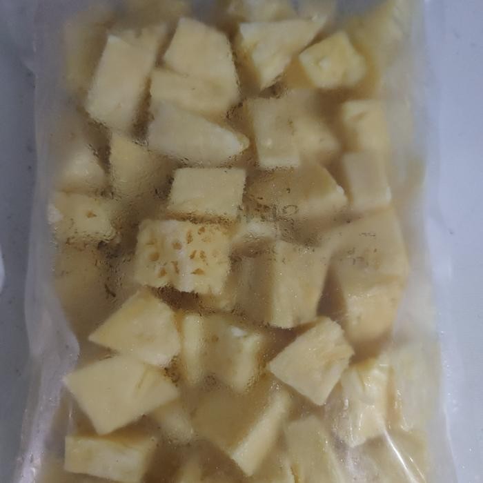 

NATURE- Pineapple / Nanas Madu Beku / Frozen