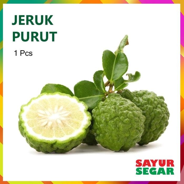 

NATURE- Jeruk Purut - Frsh [1 Pcs]