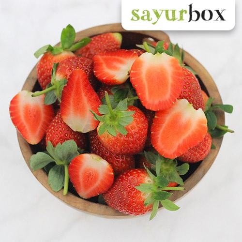 

NATURE- Strawberry Golden Berries All Seasons Hydroponic 1 Pack Sayurbox