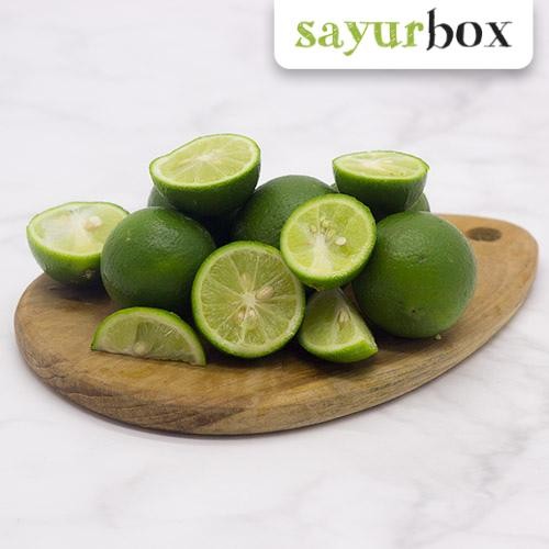 

NATURE- Buah Jeruk Nipis Value Bulk - 1 Kg (Sayurbox)