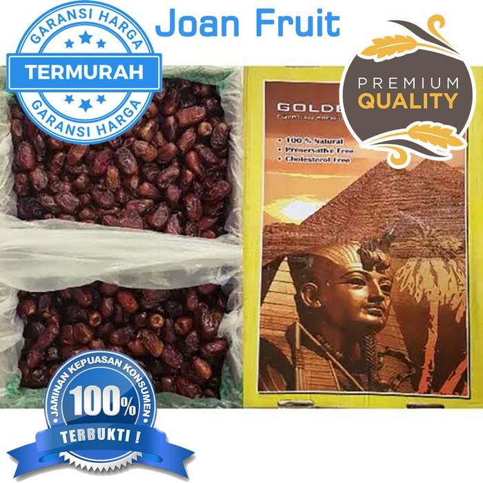 

NATURE- Grosir Termurah 1Kg Kurma Mesir Golden Valley Original Legit