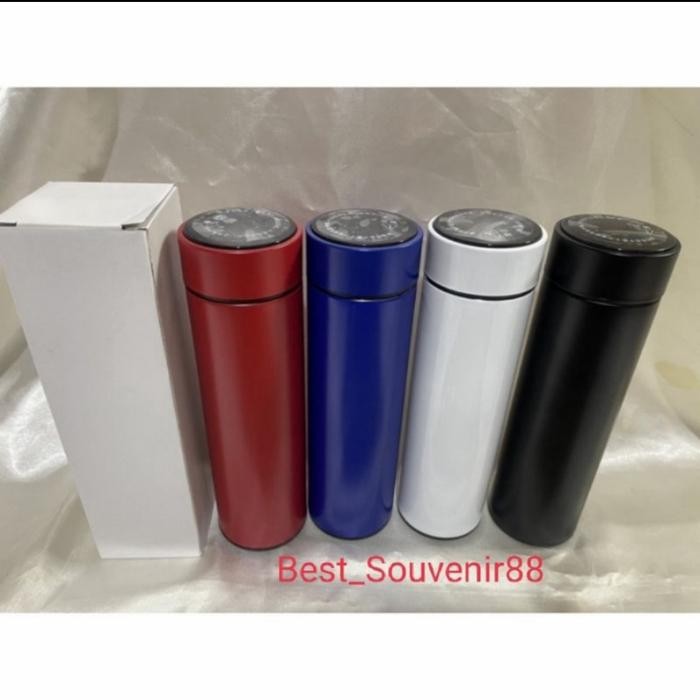 PROMO TUMBLER LED TUMBLER STAINLESS PENGUKUR SUHU DIGITAL VACUM