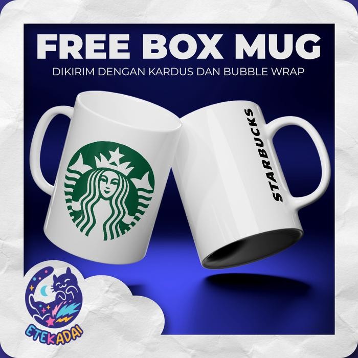 PROMO GELAS / MUG STARBUCKS COFFEE UNOFFICIAL