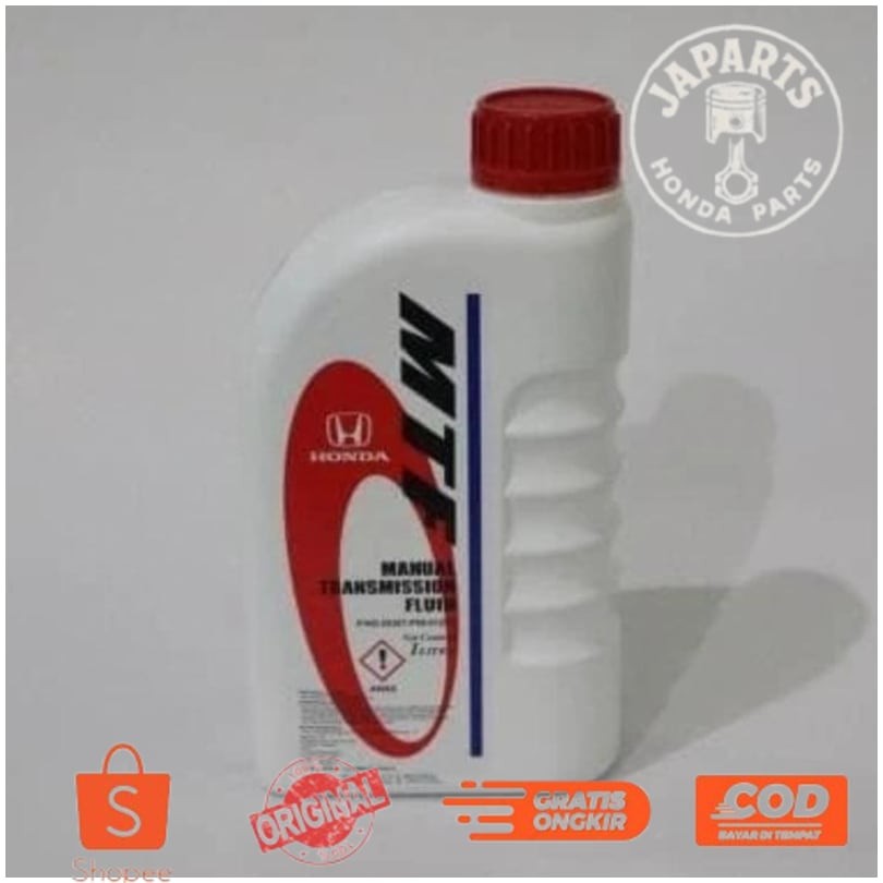 Minyak Oli Transmisi Manual MTF Honda Jazz City Mobilio Brio BRV HRV CRV Civic