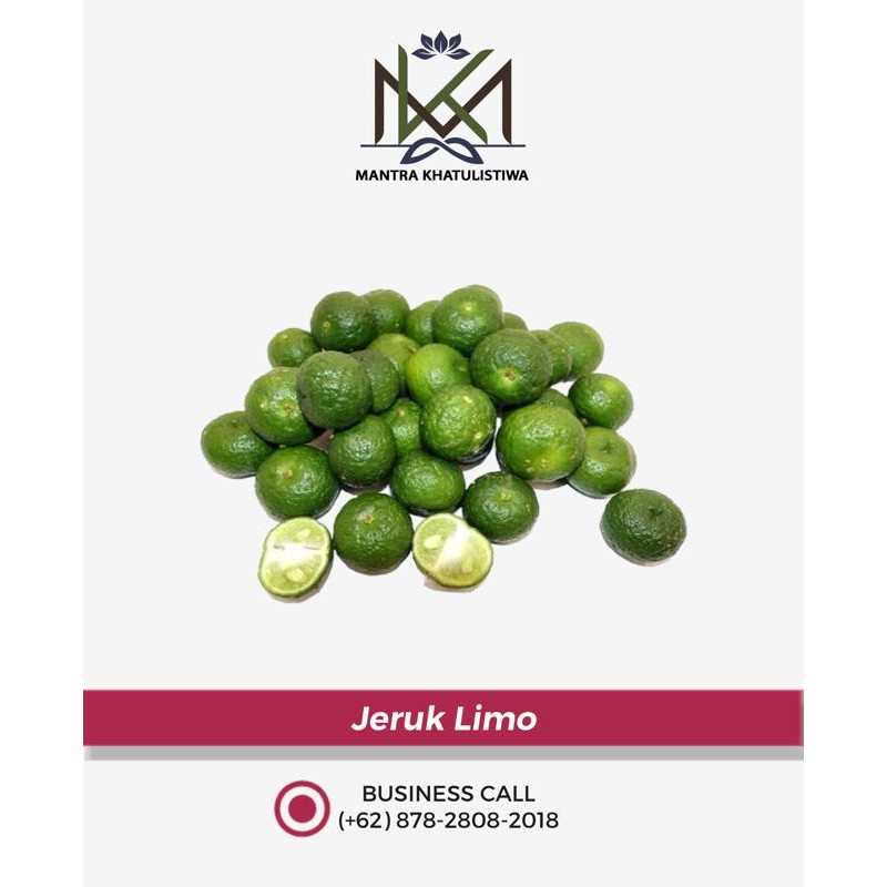 

NATURE- Jeruk Limo, Jeruk Nipis