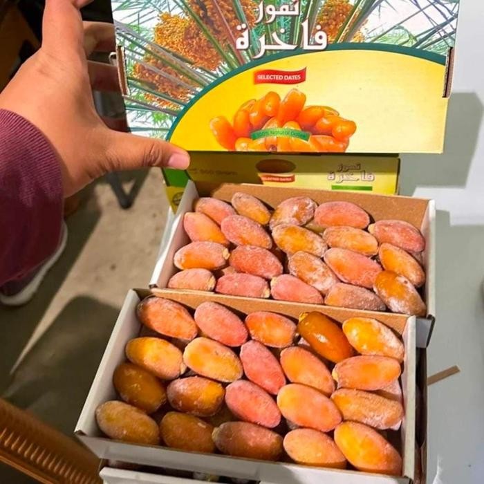 

NATURE- Kurma Ruthob Libya Premium 500 Gr Manis