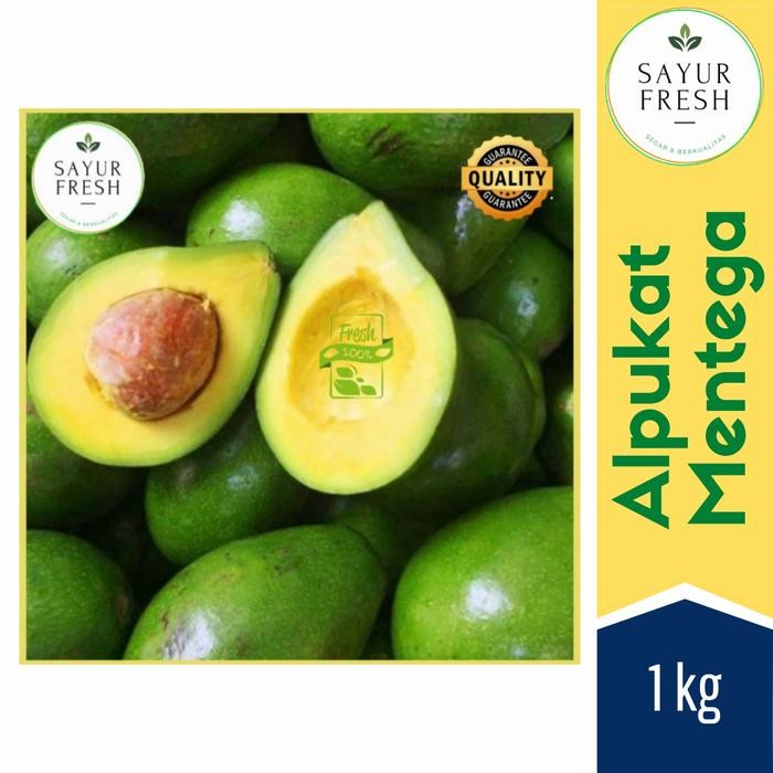 

NATURE- Alpukat Mentega 1 Kg