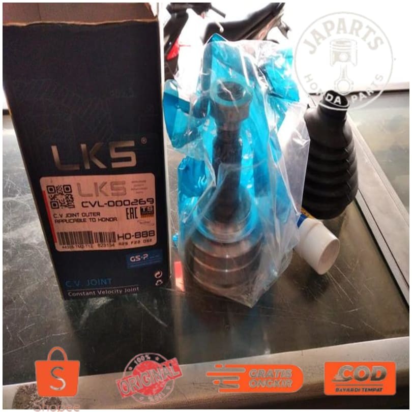 CV Joint As Roda Luar Honda Brio, City Z 1996-2002