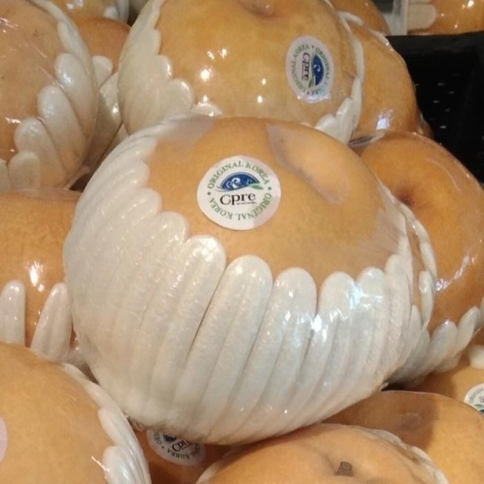 

NATURE- Buah Pear Korea Original/Pear Korea Asli Manis 1 Pcs