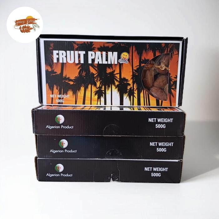 

NATURE- Kurma Tunis Tangkai 500Gr