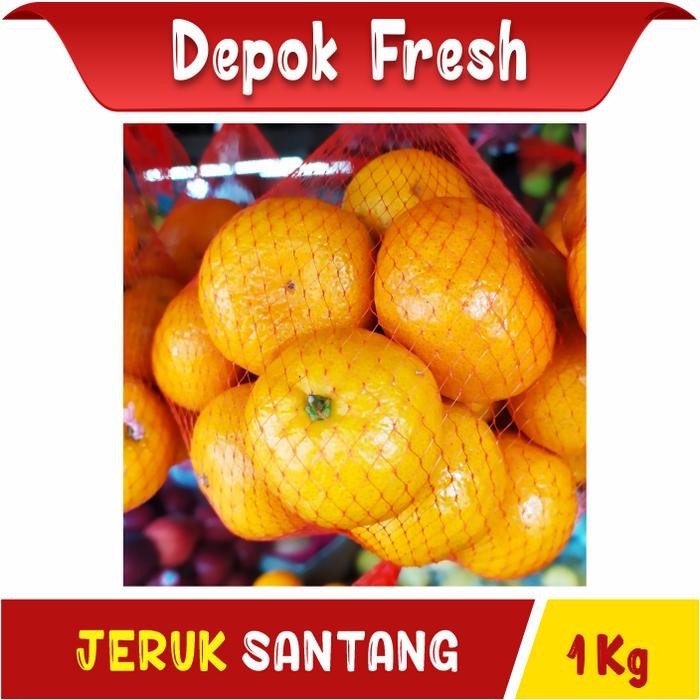 NATURE- Jeruk Santang Mandarin Fresh Depok