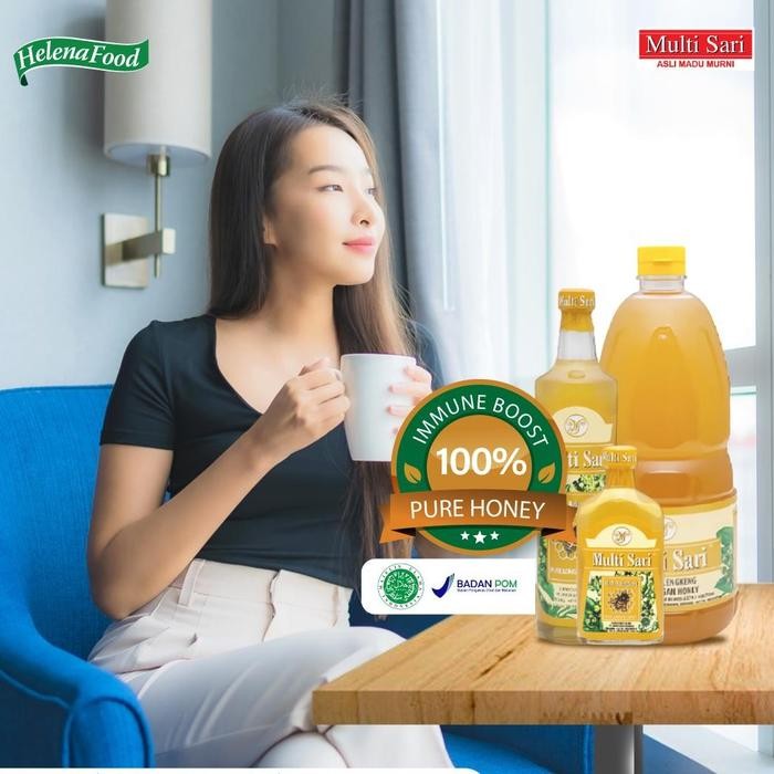 

Madu Kelengkeng Multisari Kelengkeng 650 Ml