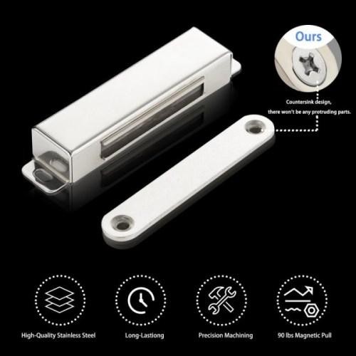 NEW CM MAGNET PINTU LEMARI MAGNET PINTU KAMAR MANDI DOOR CLOSER MAGNET - PERAK