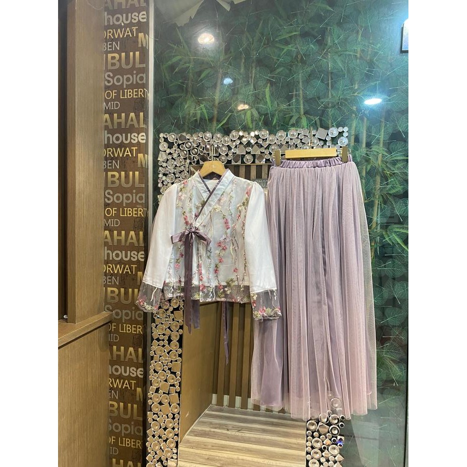 Set 2 In 1 Ayumi By Bombshellstores / Set Wanita / Set 3 In 1 / Ootd Kondangan / Set Pakaian