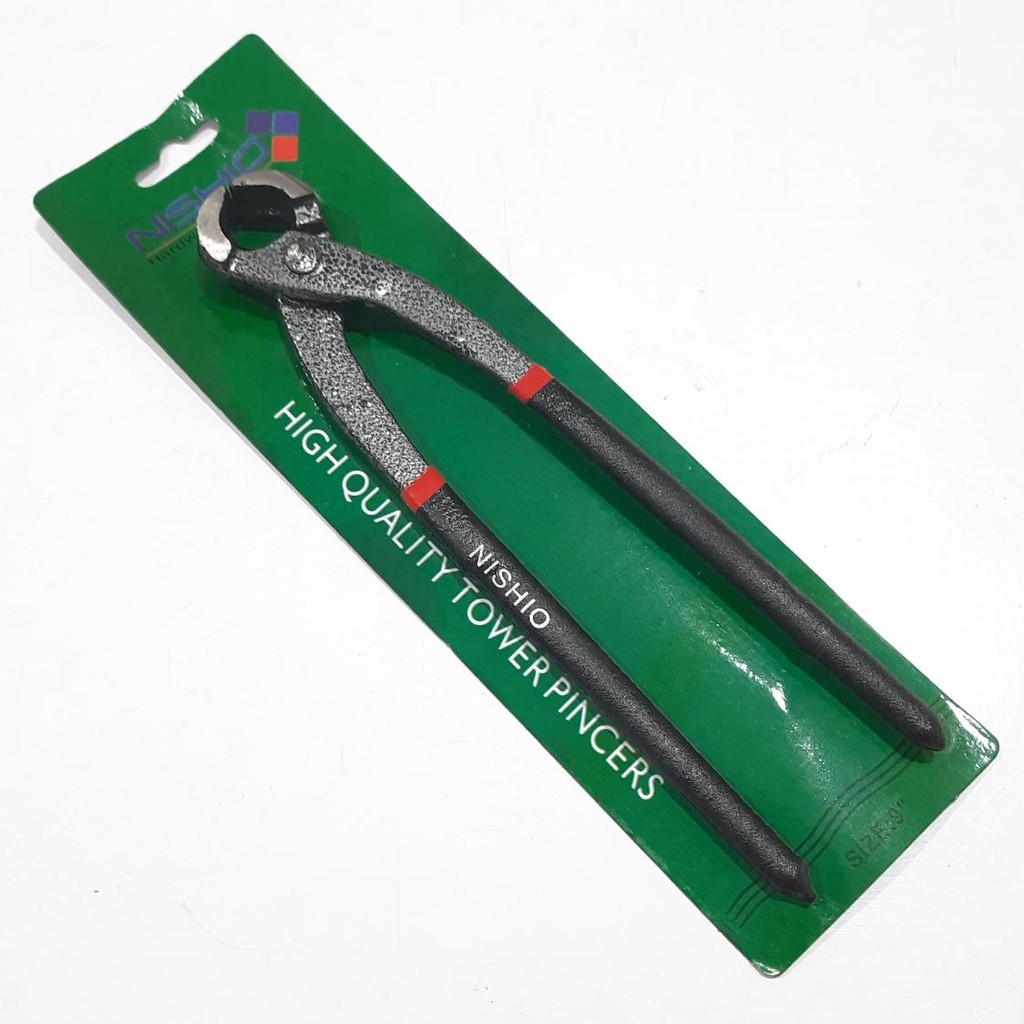 Tang gegep 9" inch 225mm murah / Tang Gegep Pincer Kawat besi baja