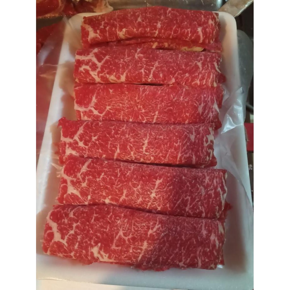 

Siap Kirim Chuck Eye Roll USA - Daging Sapi Premium