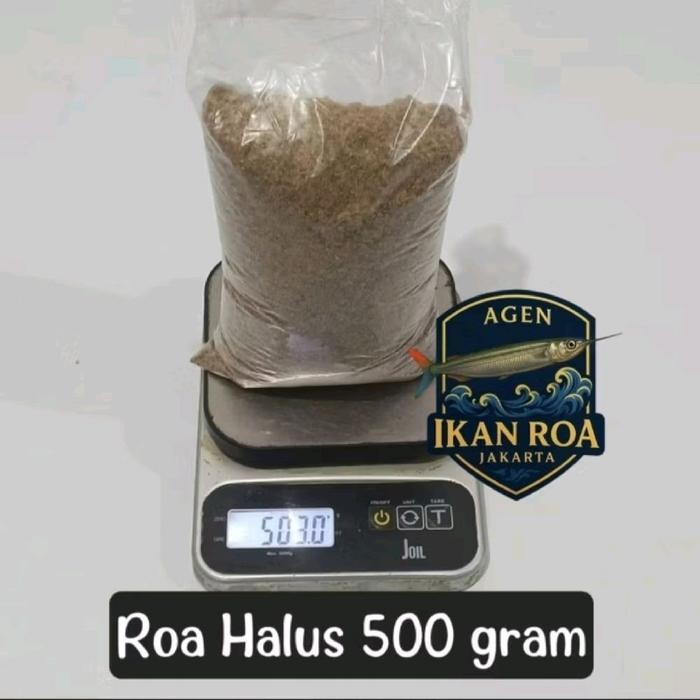 

Siap Kirim Ikan Roa Halus Kemasan 500gr - Ikan Roa Siap Masak