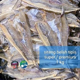 

Siap Kirim Ikan Asin Siteng Belah Tawar / Jambrong Tipis Premium 1Kg - Gurih Shopee