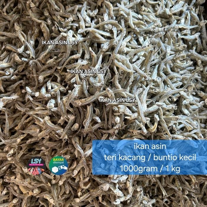 

Siap Kirim Teri Buntiau / Teri Kacang Super 1kg - Shopee