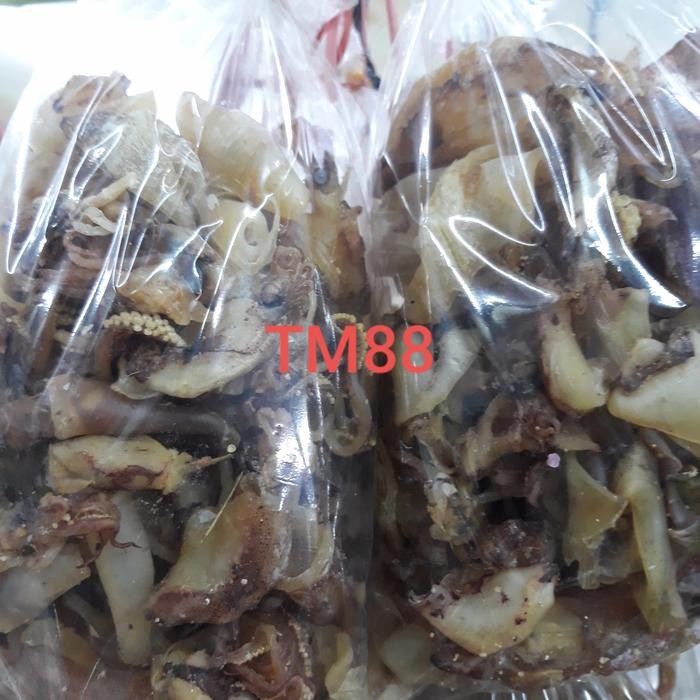 

Siap Kirim Cumi Asin Kering / Sokon Phu Kalimantan 500gr Shopee Seafood Premium