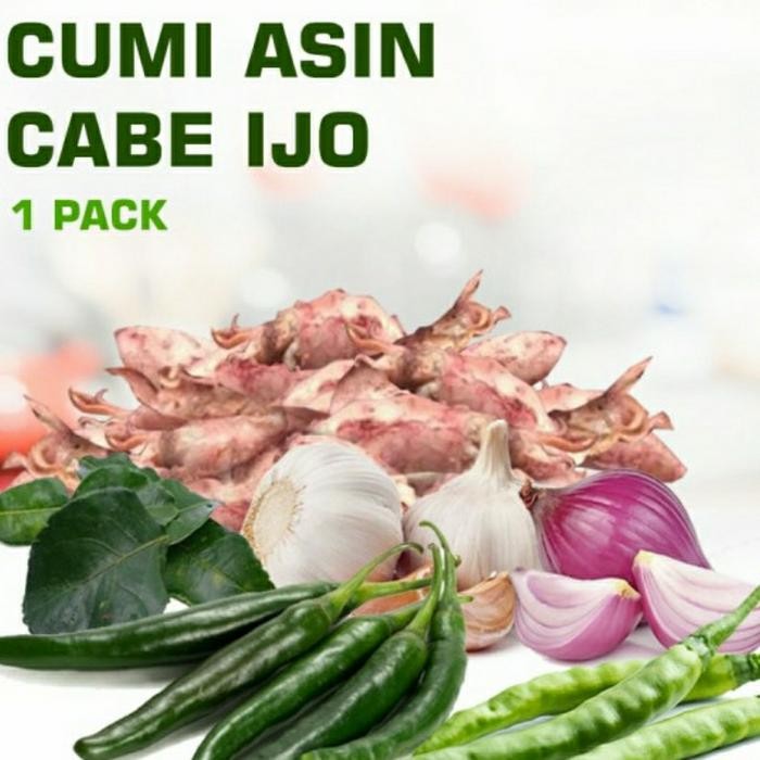 

Siap Kirim Paket Cumi Asin Cabe Ijo 500gr - Pedas & Gurih Shopee