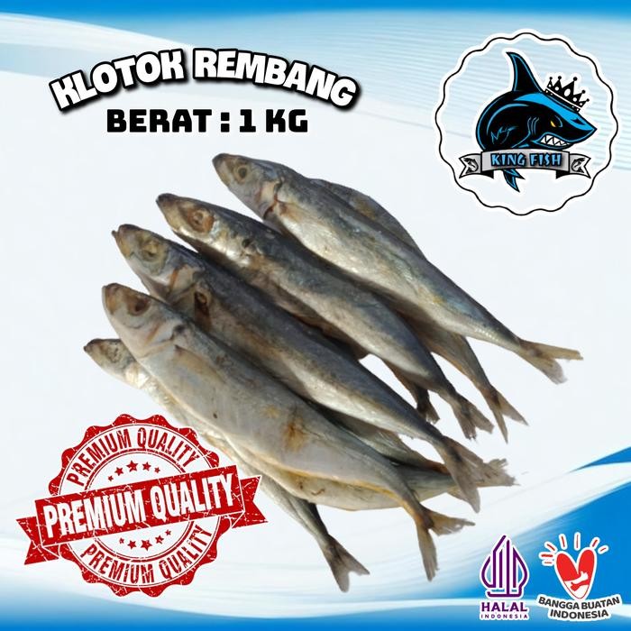 

Siap Kirim Ikan Asin Kering Kelotok Rembang 1kg - Murah & Berkualitas