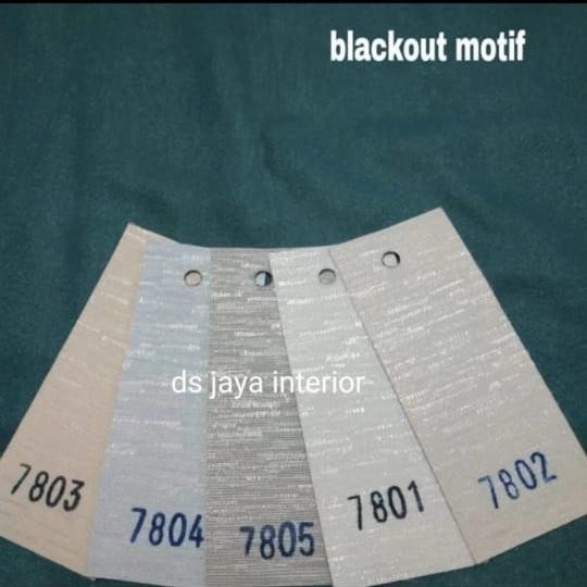 ROLLER BLIND system' chain