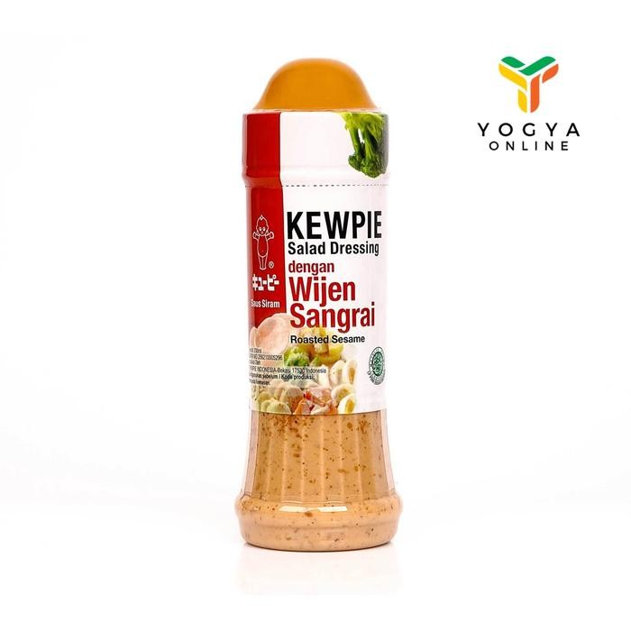 

SIAPKIRIM Kewpie Wijen Sangrai 200 Ml READY STOCK