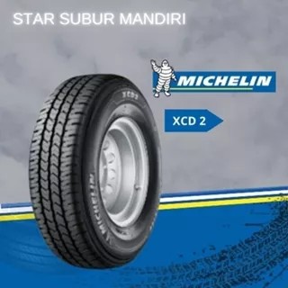 Michelin XCD2 175/80 R13 8PR Ban Mobil Angkutan Berat Carry SS L300 lama 175R13