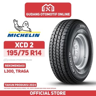 Ban Michelin XCD 2 XCD2 195/75 R14 Ban Mobil Traga L300