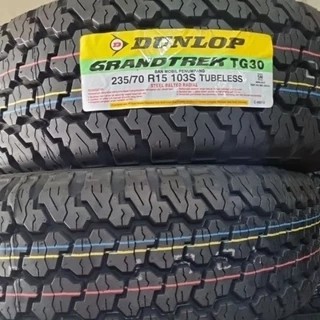 Ban dunlop 235/70R15 grandtrek TG30 panther touring innova