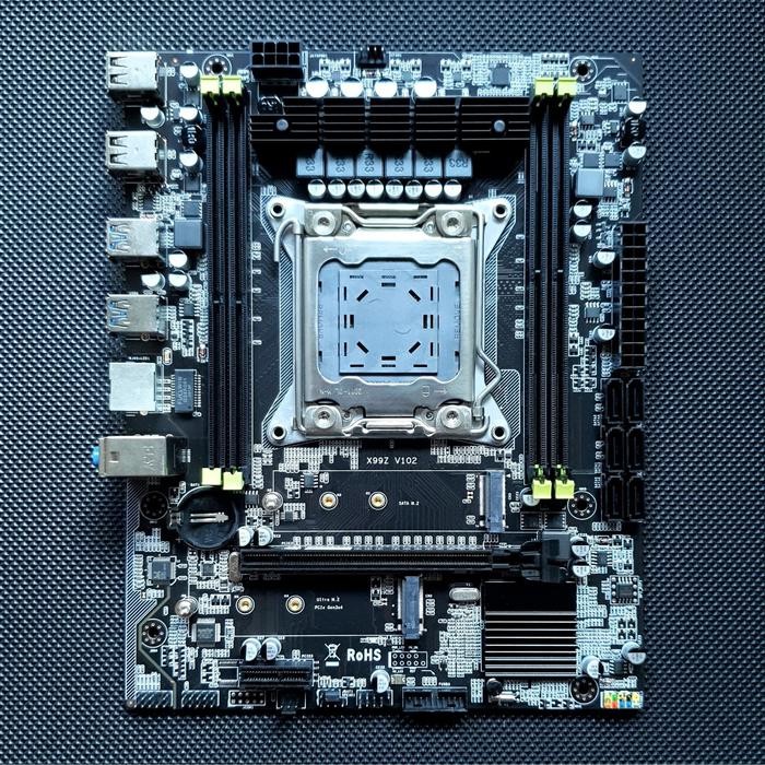 MOTHERBOARD X99 LGA 2011-3 DDR4 BUKAN X79, X58, LGA 1366 ORIGINAL QUALITY