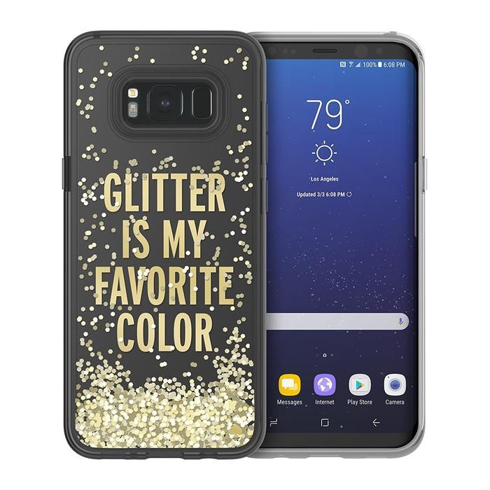 Kate Spade Samsung Galaxy S8 Plus Liquid Glitter Case