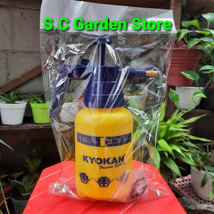 SEMPROTAN KYOKAN 1 LITER SPRAYER KYOKAN HAND SPRAYER PRESSURE SIAP KIRIM PACKING AMAN