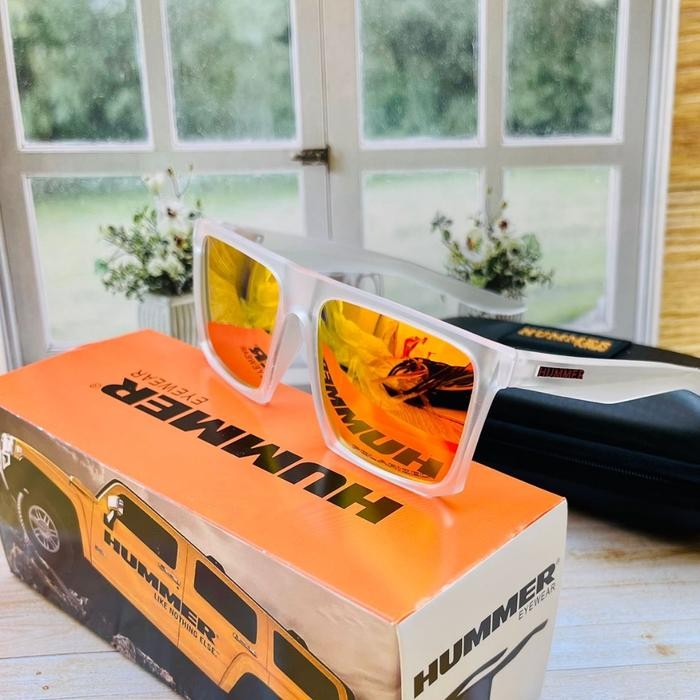 KACAMATA Hummer kacamata lensa polarized full color untuk aktivasi