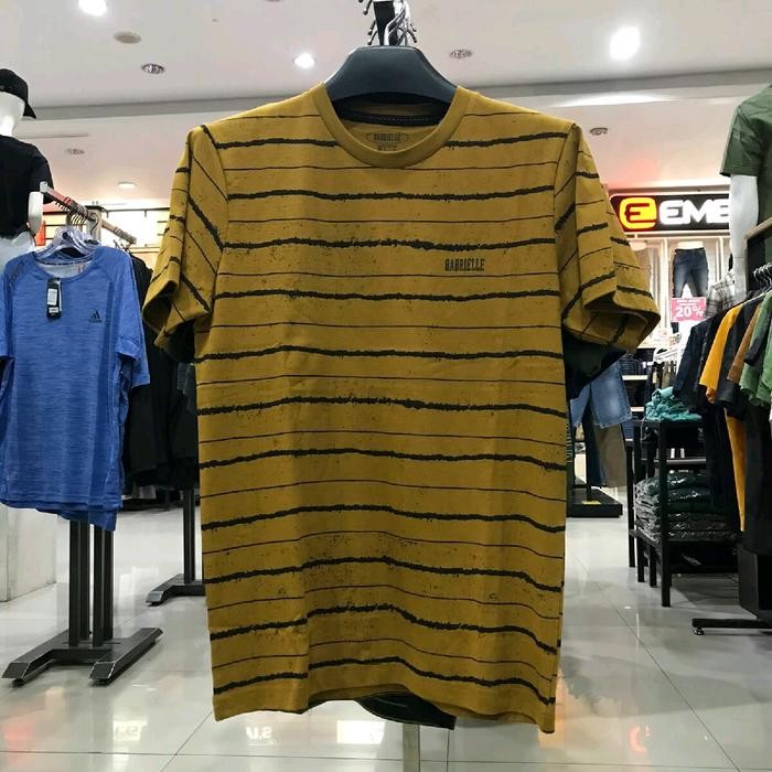 Gabrielle Kaos Oblong Pria Regular Fit Original