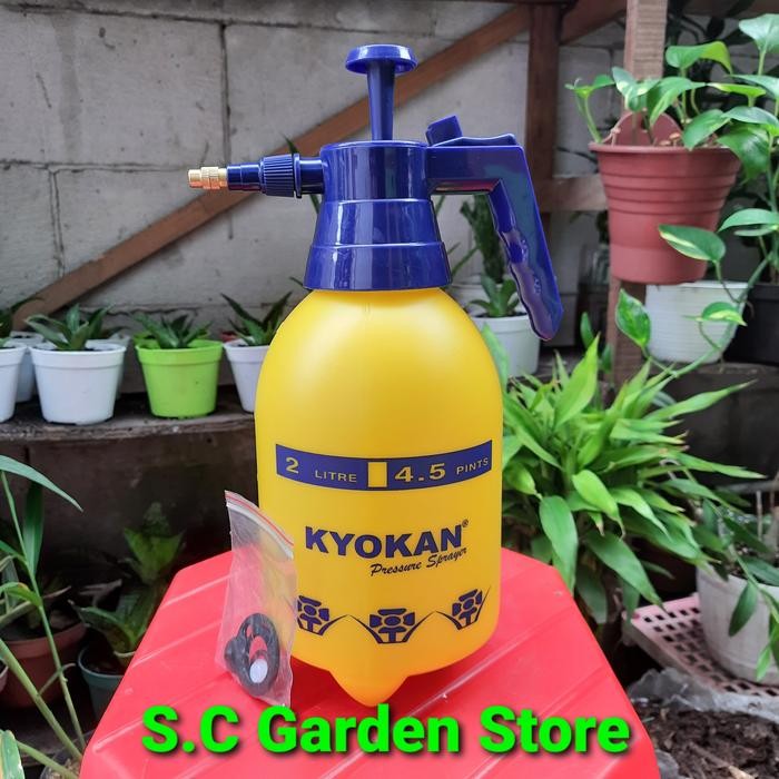 SEMPROTAN KYOKAN 2 LITER SPRAYER KYOKAN HAND SPRAYER PRESSURE SIAP KIRIM PACKING AMAN