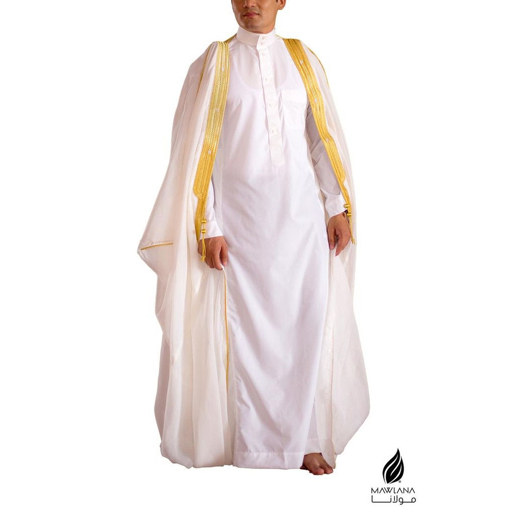 Bisht Imam Haram Luaran Jubah Gamis Bisht Imam Haram Premium Quality