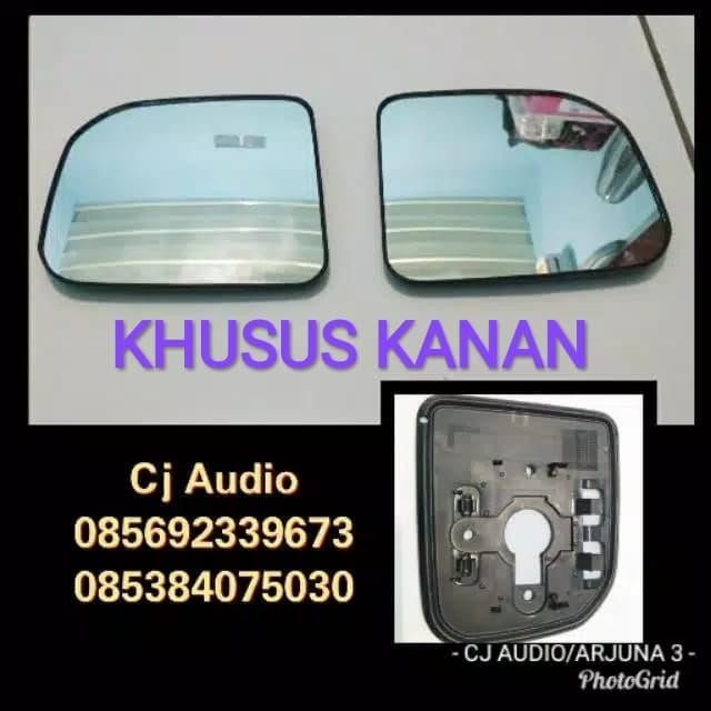 Diskon Kaca Spion Toyota Agya & Ayla Original - Spion Mobil Kiri/Kanan